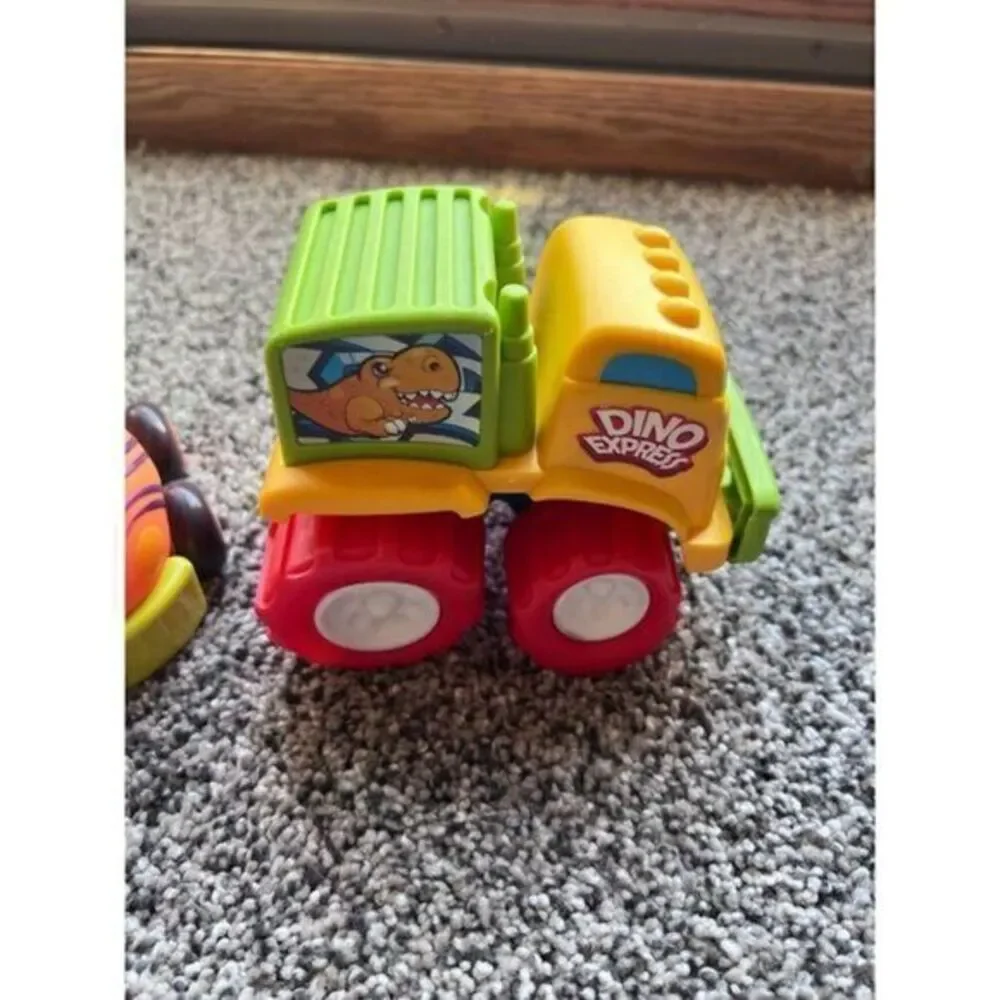 3‎ pullback rubber cars
